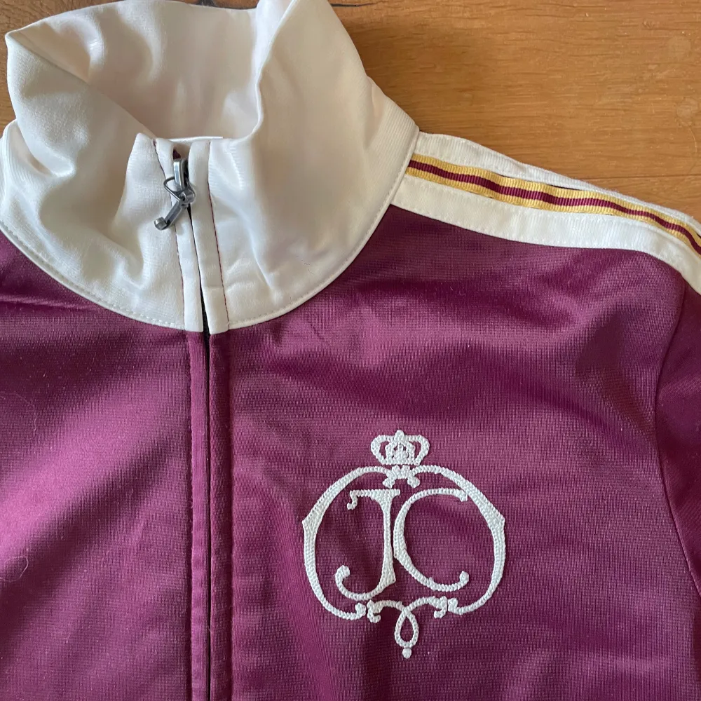 Vintage juicy tracksuit tröja i mycket bra sick. Storlek S Pris kan diskuteras vid snabb affär🤗. Tröjor & Koftor.