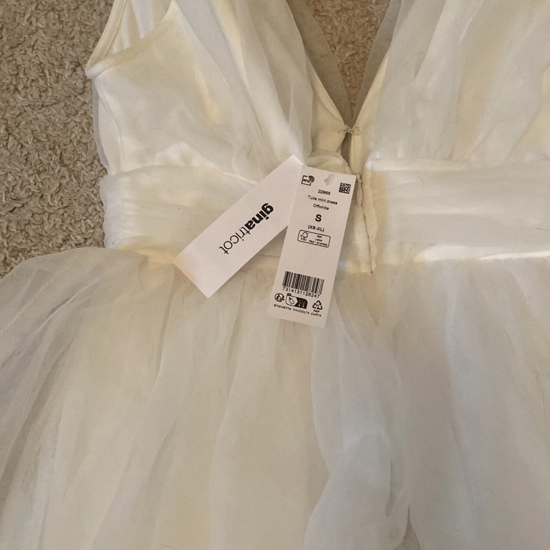 Volangklänning  - 92