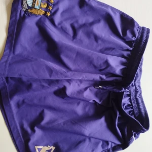 Manchester City shorts - Köpta i deras shop vid City of Manchester Stadium som det hette på den tiden. Original stuff. 