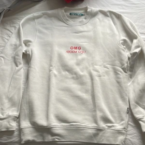 Fet streetwear tröja - Snygg tröja från Carlings som de inte säljer längre, aldrig sett någon med en likadan. Måste tyvärr sälja då den blivit för liten för mig. Passar till allting.