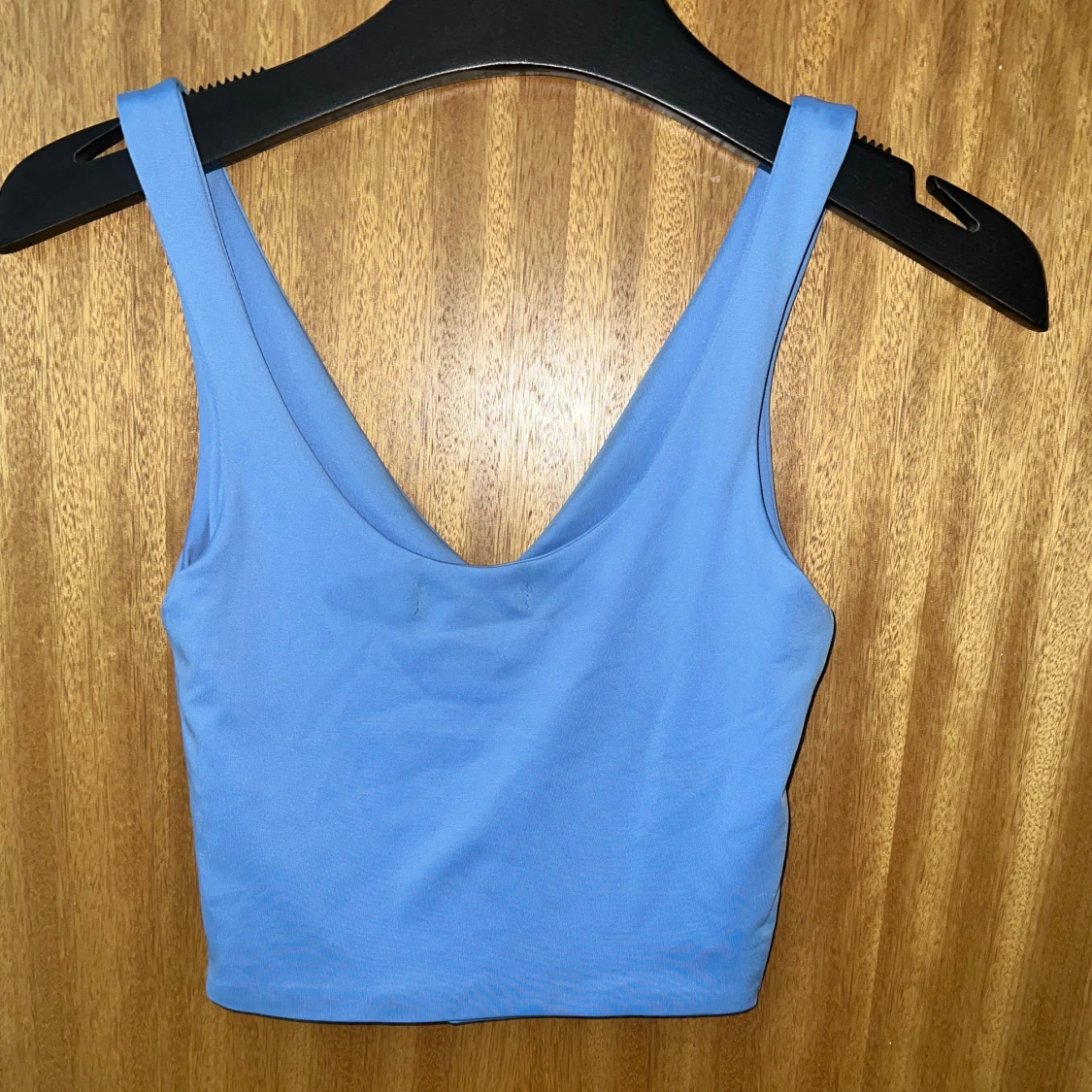 Ljusblå topp - 90