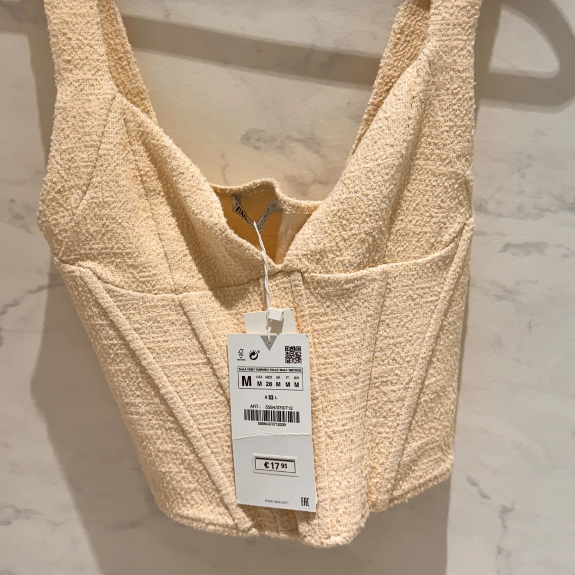 Helt ny topp från Zara! Slutsåld överallt!  - 91