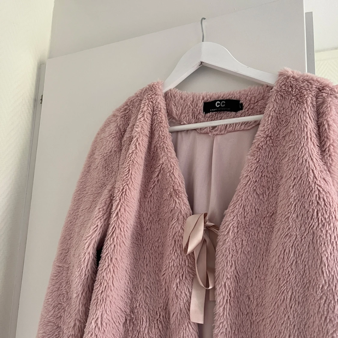 CC rosa jacka fluffig  - 90