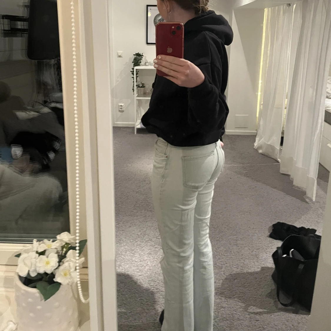 Low waist jeans  - 90