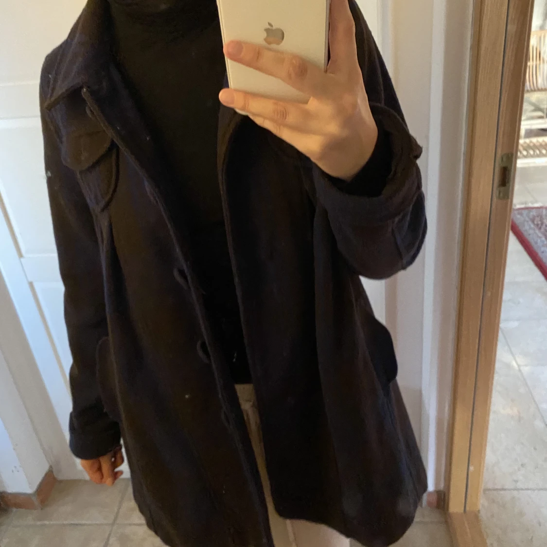 Jättefin vinterjacka - 91