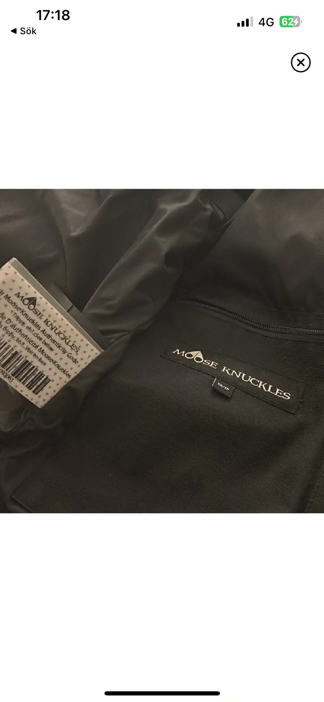 Moose knuckles jacka - 90