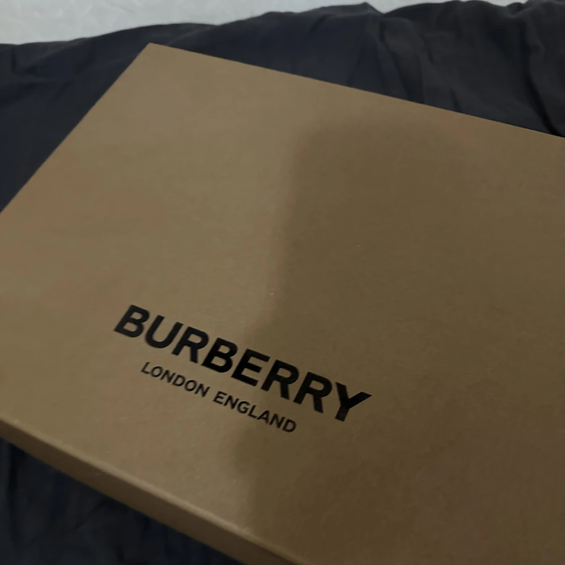 Burberry keps (Monogram Motif Cashmere Baseball Cap) - 90