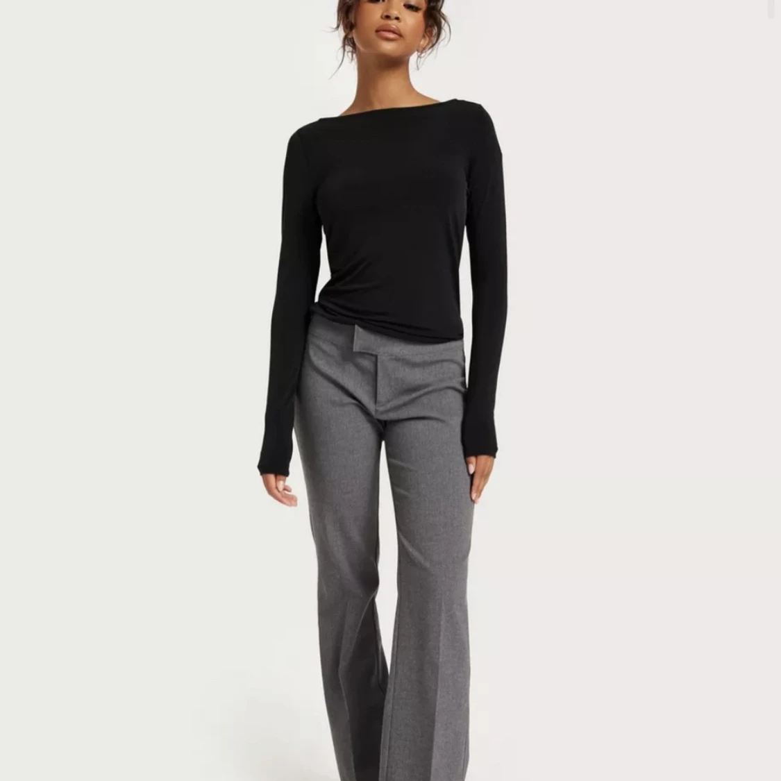 Backless tröja - 90