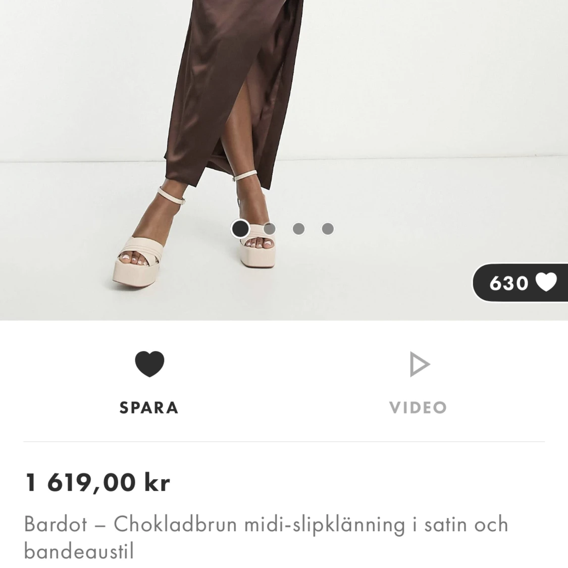 Finklänning/balklänning - 90