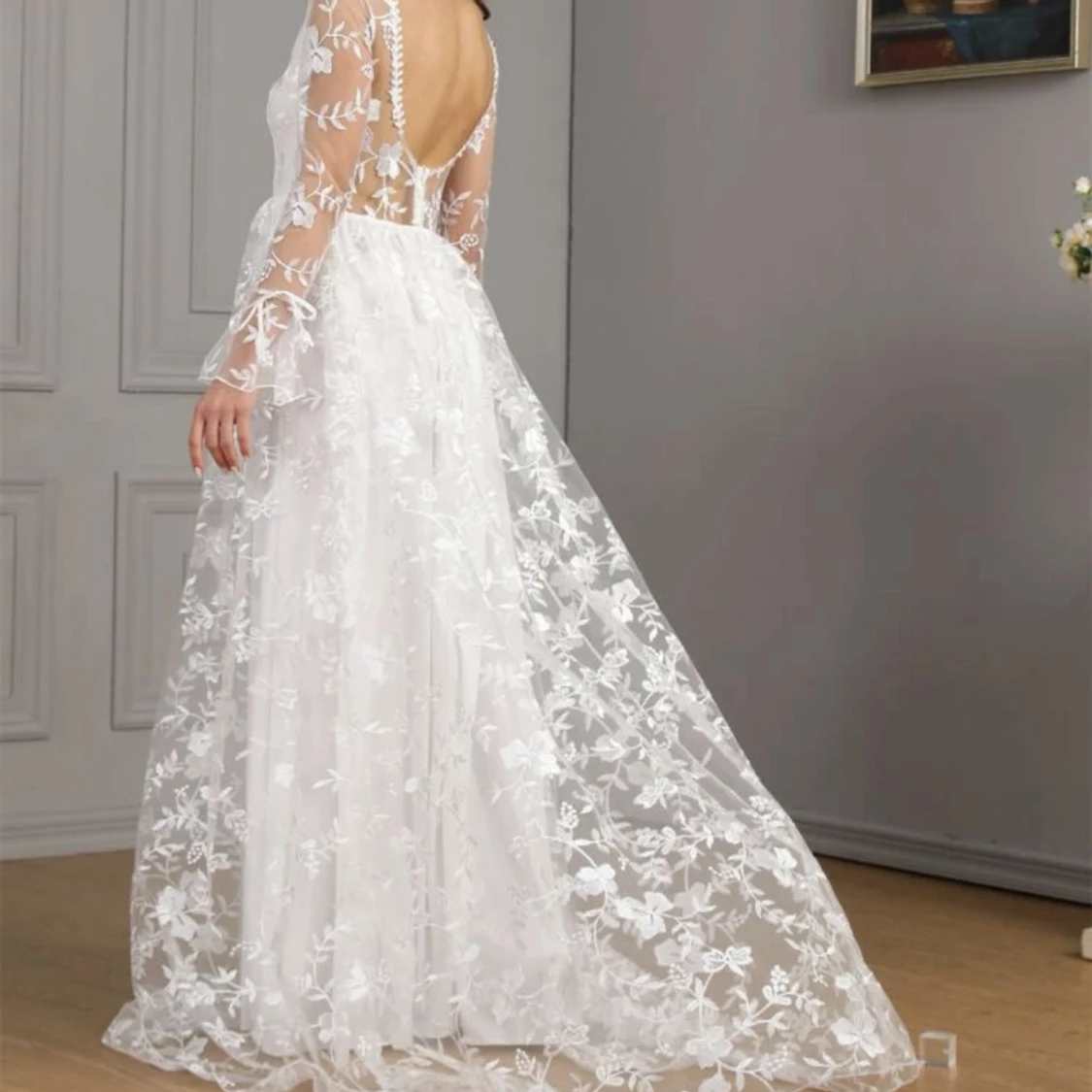 Lång klänning - 90