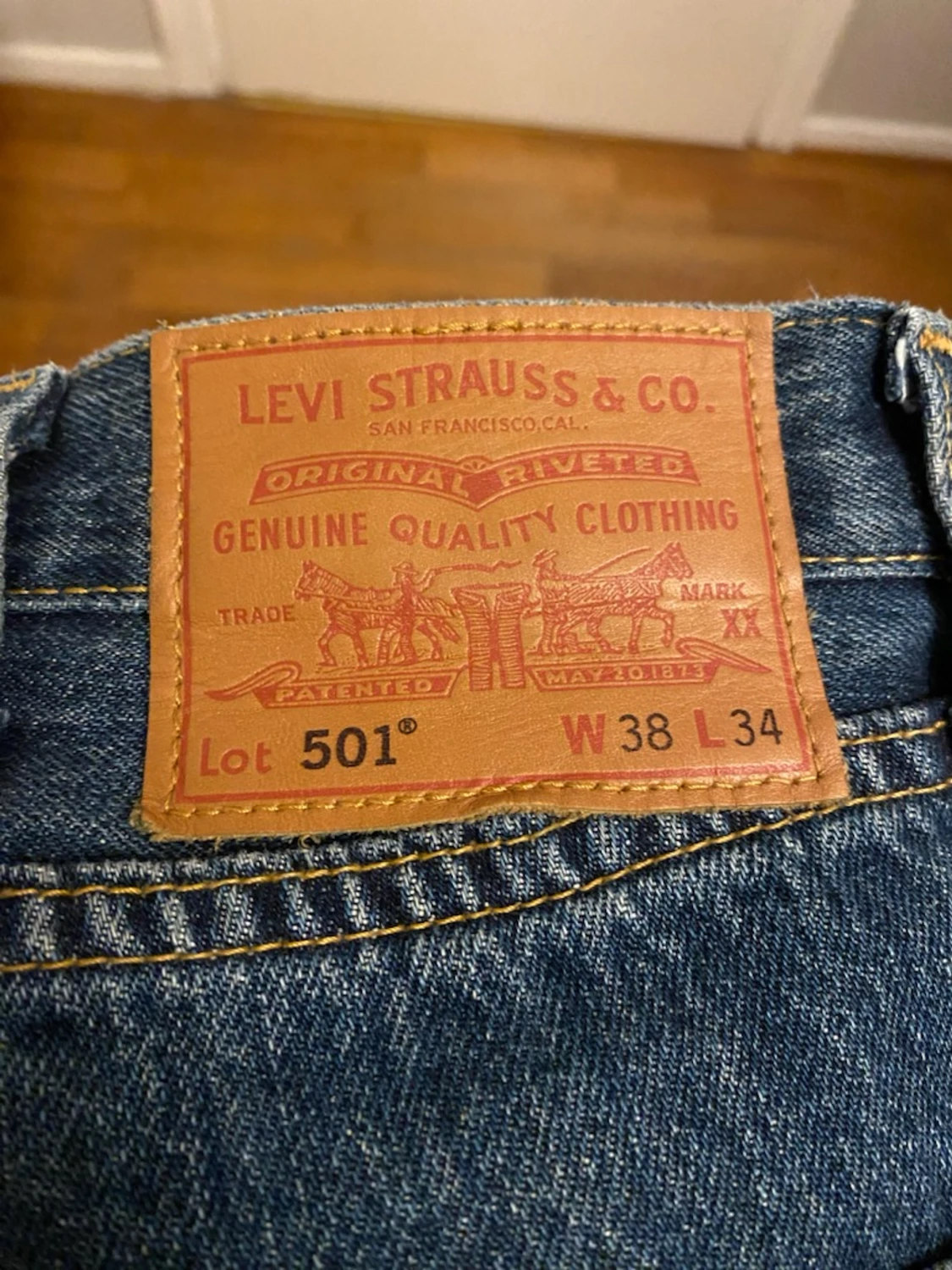 Levi's 501