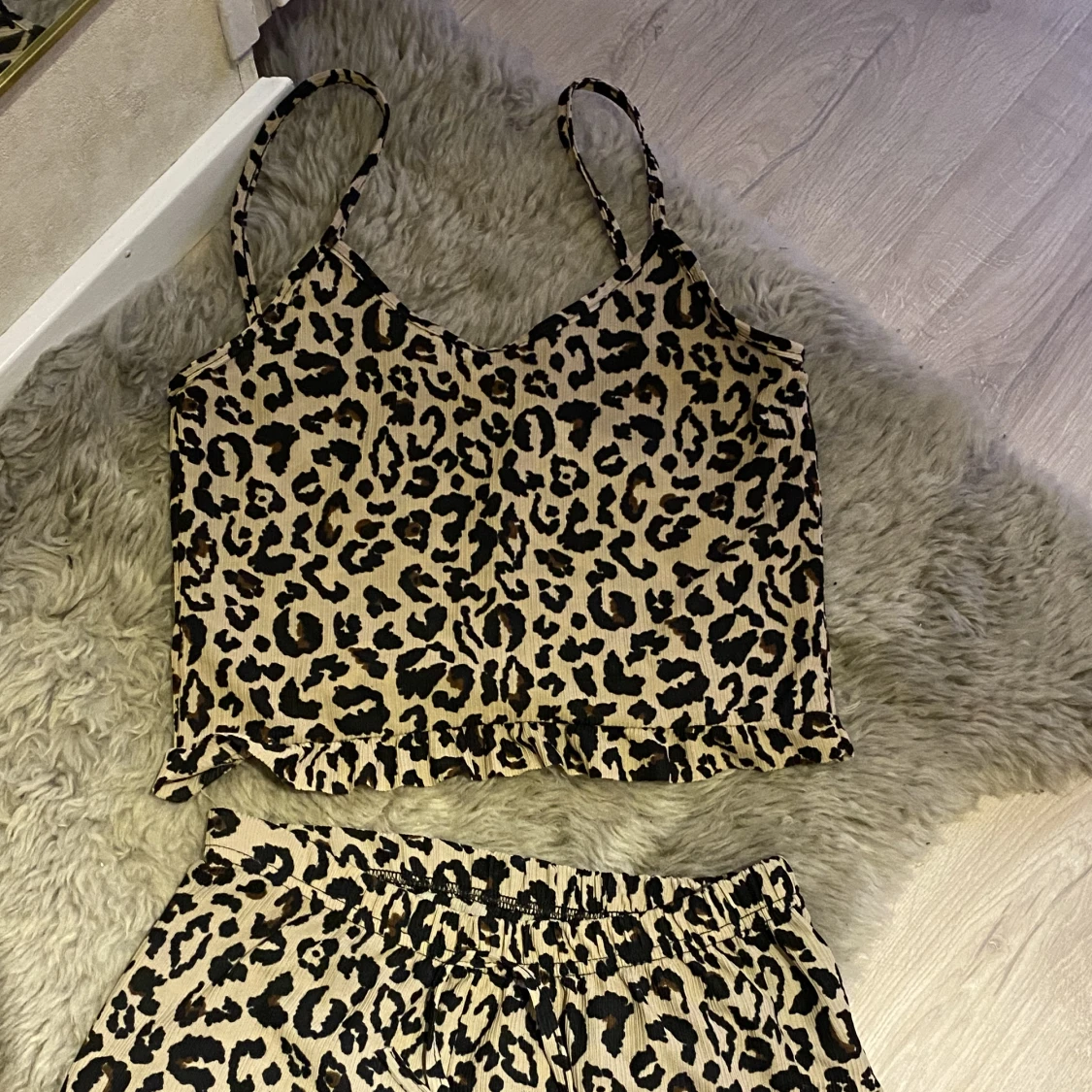 Leopard pyjamasset
