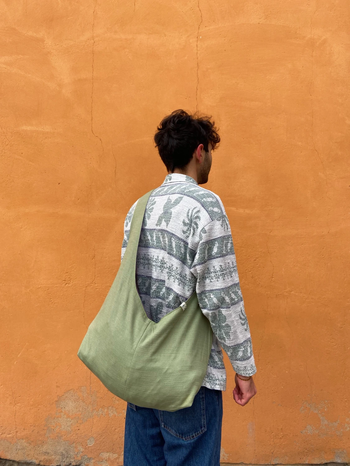 Vändbar Crossoverbag