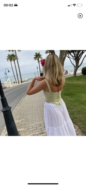 ZARA grön korsett - Som ny🤍