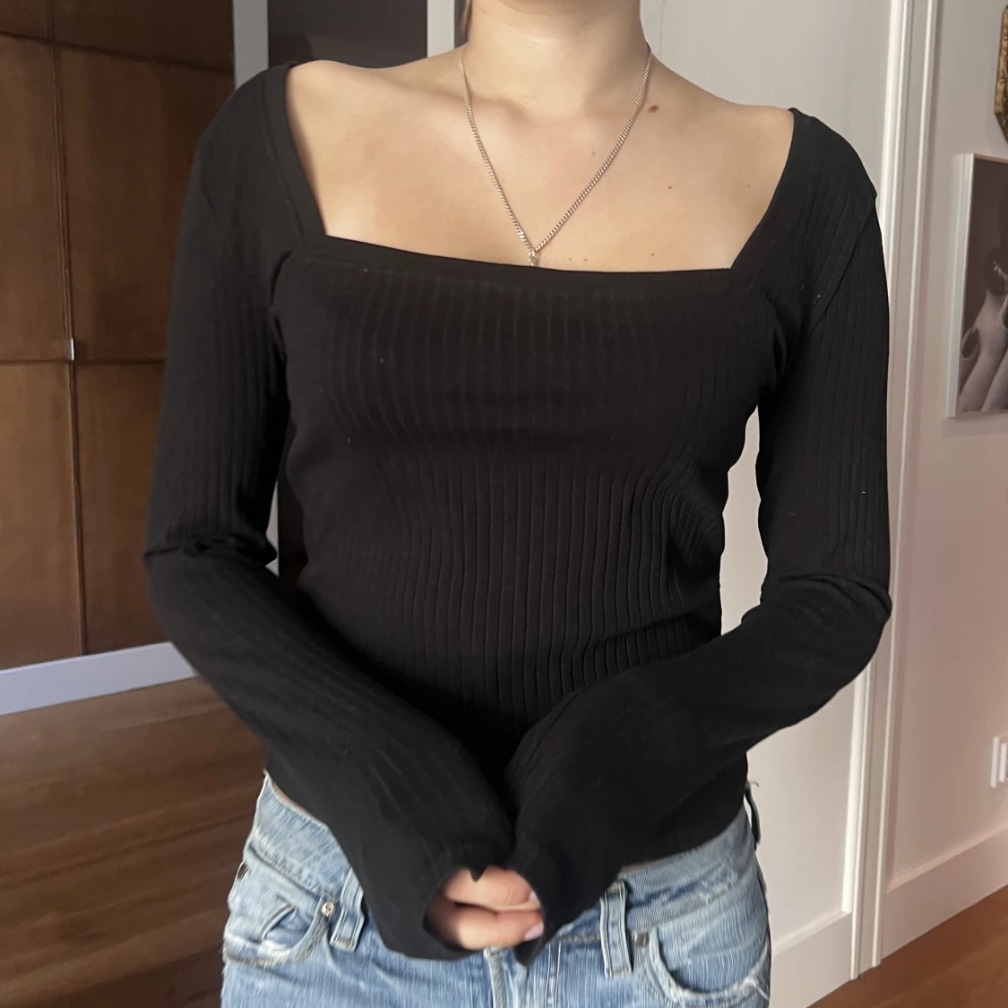 Långärmad tröja  - 90