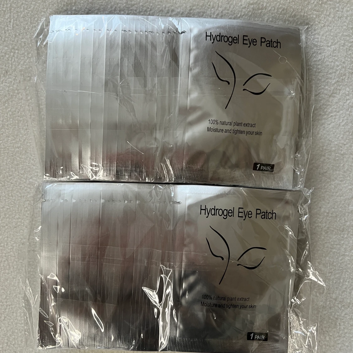 Pads eyepads fransar