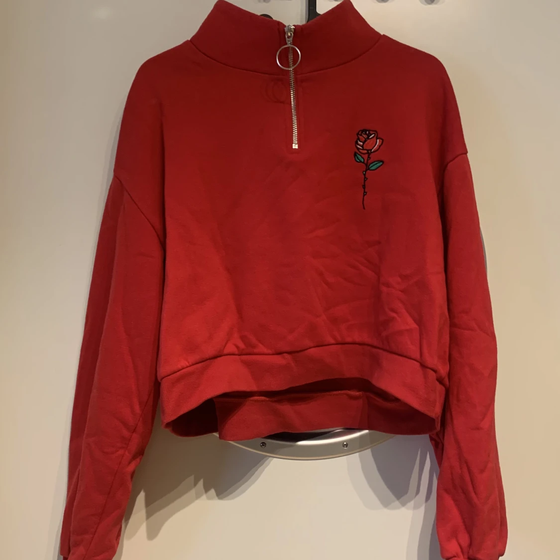 Halfzip sweatshirt 