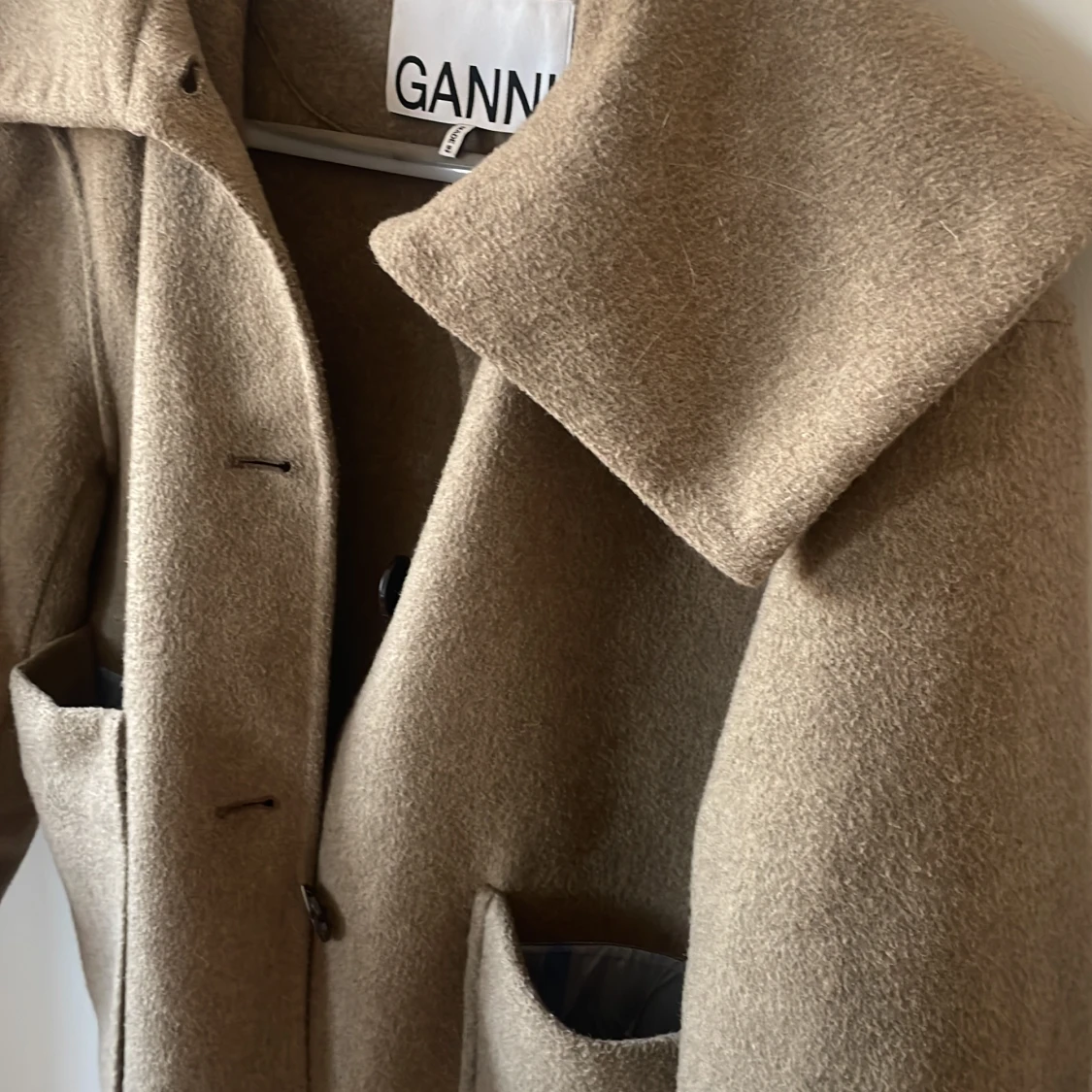 Jätte fin höst jacka - 91