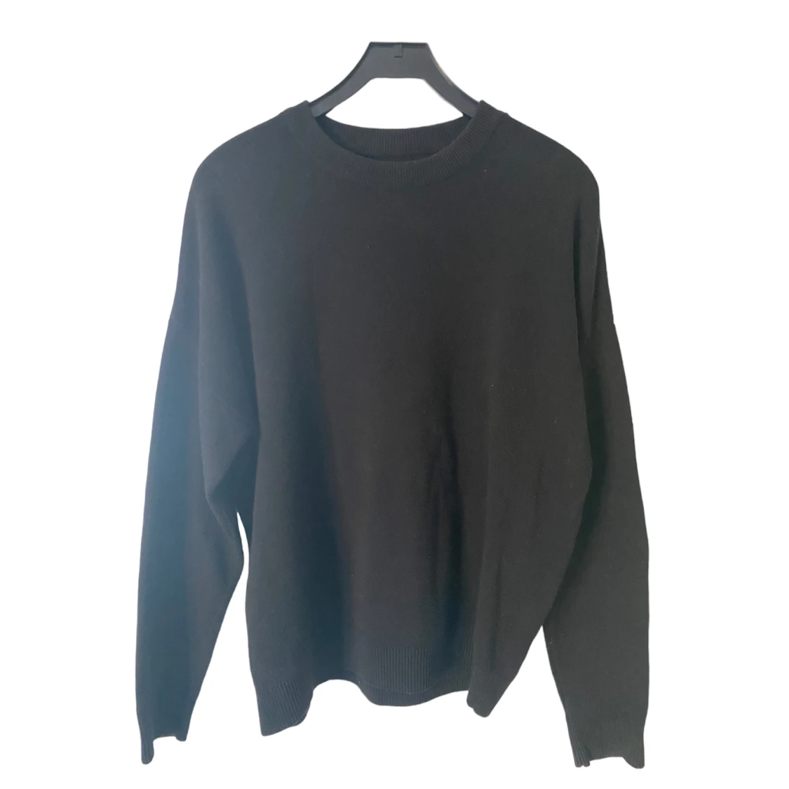 Stickad tröja svart - 91