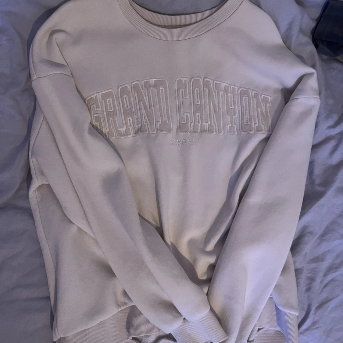 Oversized tjocktröja