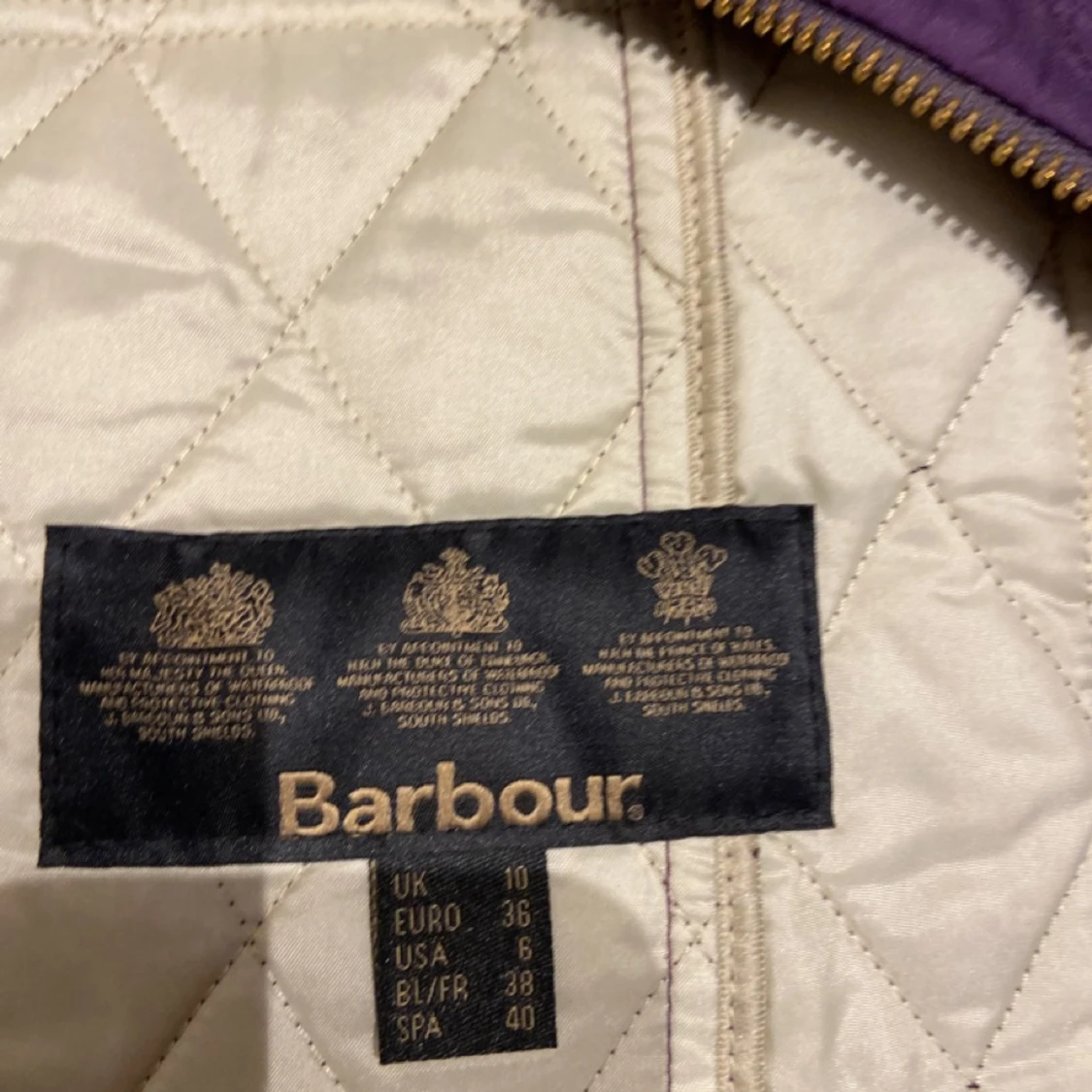 Barbour jacka  - 91