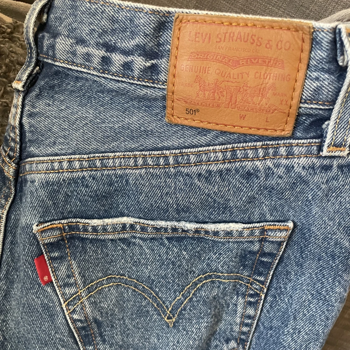 Levis jeans 501