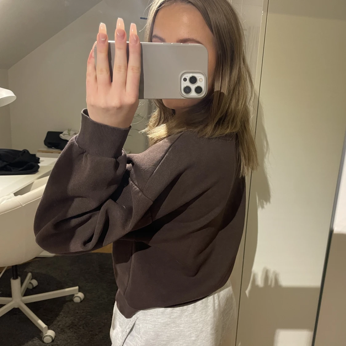 Brun sweatshirt - 91