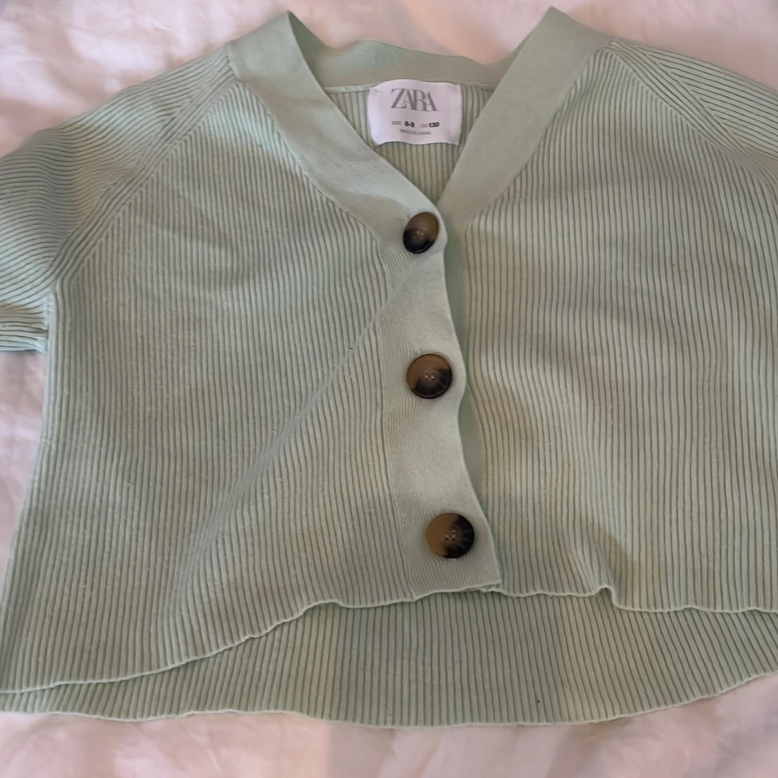 Ljus grön kofta - 90