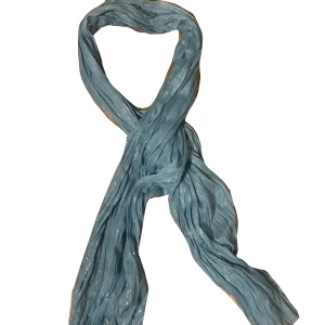 2000s glittrig scarf - 2000s blå glittrig scarf🩷 skriv vid fler frågor‼️