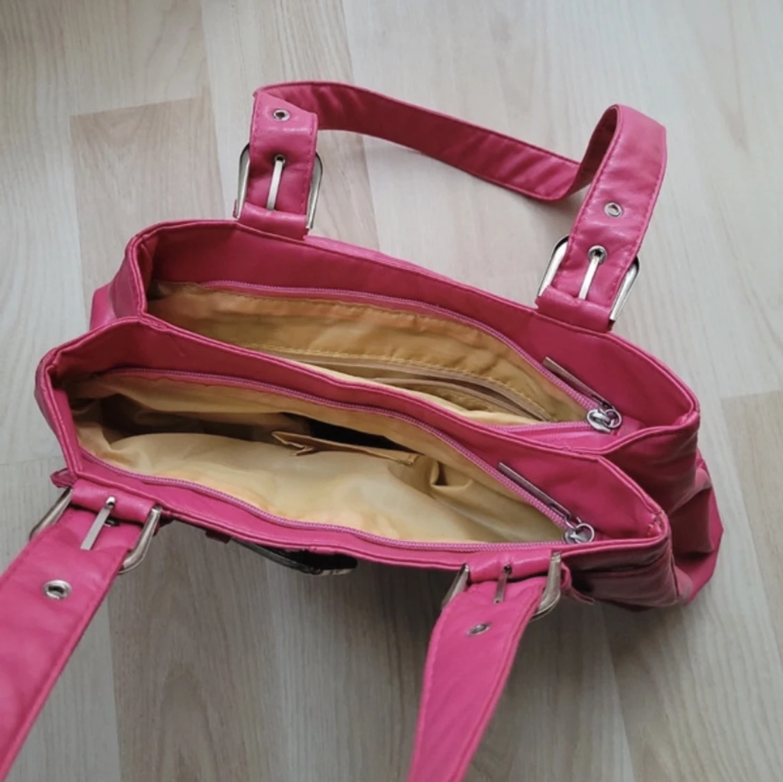 rosa y2k väska - 90