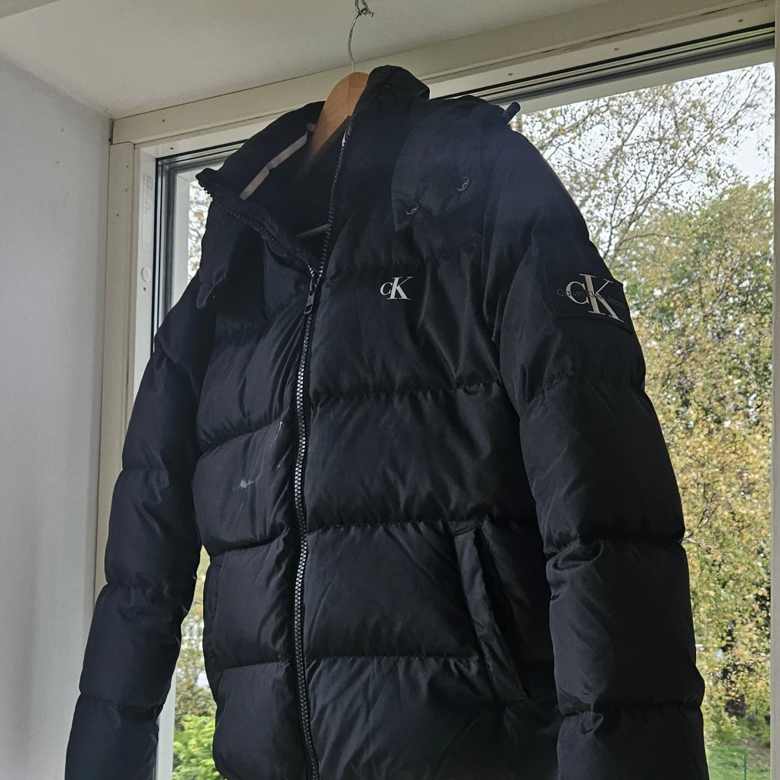 Calvin klein vinter jacka