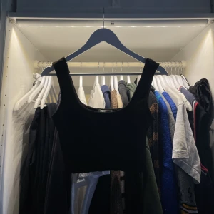 Linne från chiquelle - Ribbat croppat linne