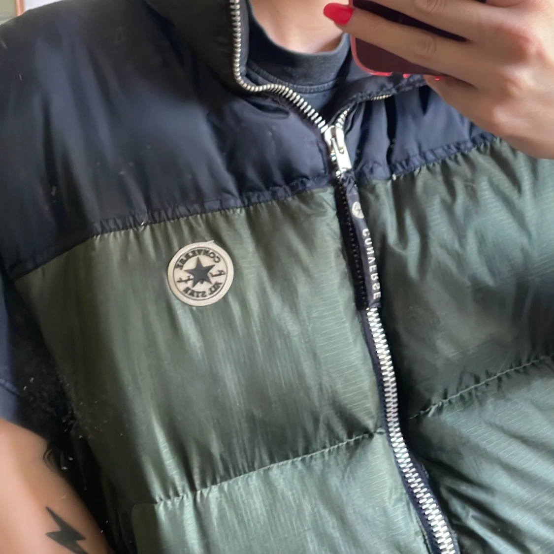 Vintage dunväst converse  - 90