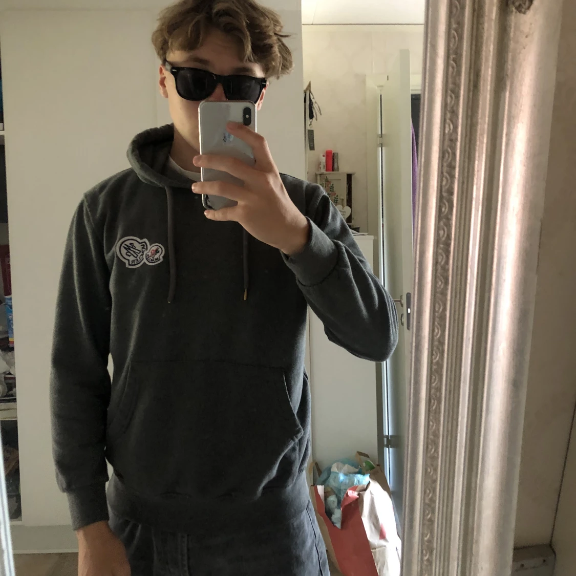 Moncler hoodie  - 90