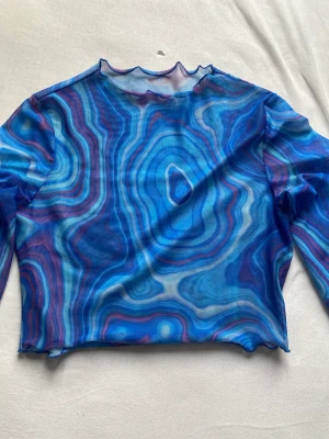 Topp - Fin blå topp från shein, storlek S Knappt använd