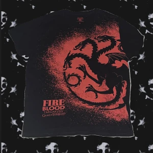 AS SNYGG TRÖJA  - super snygg oversized tröja med motiv från game of thrones💋💯litet hål i ryggen pgr av prislapp