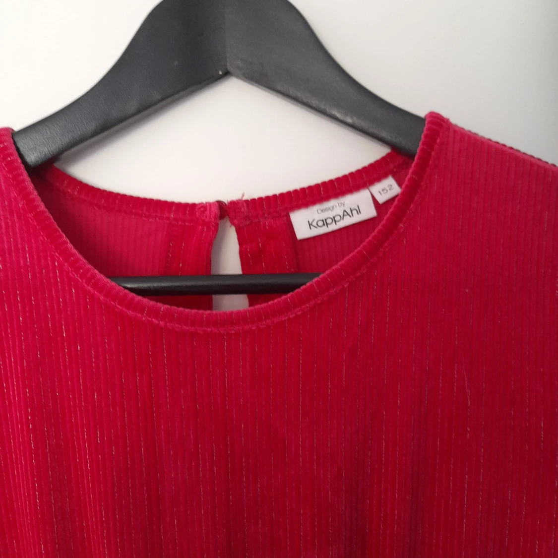 Röd Byxdress KappAhl Storlek 152 - 91