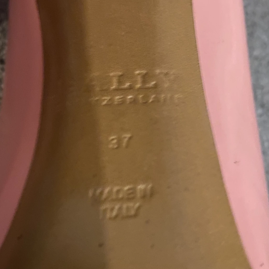 Bally Klackskor - 91