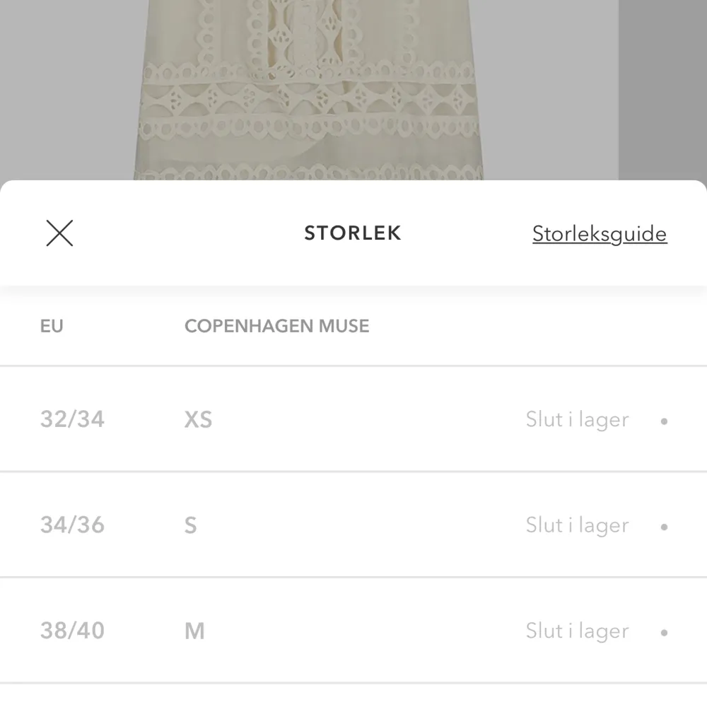 Säljer den snyggaste klänningen ifrån Copenhagen Muse som är helt slutsåld!! Helt oanvänd med lapparna kvar. Nypris är 1700kr💕 . Klänningar.