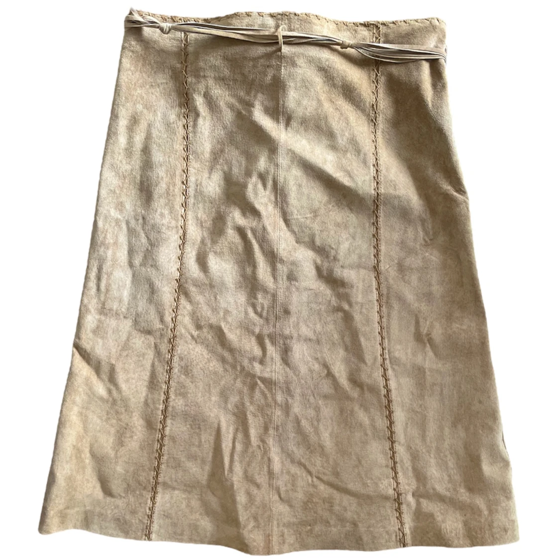 Vintage Suede Skirt - 91