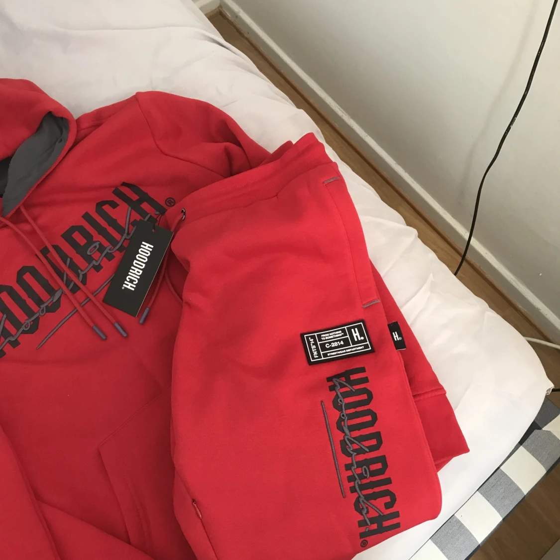 Helt ny hoodrich dress