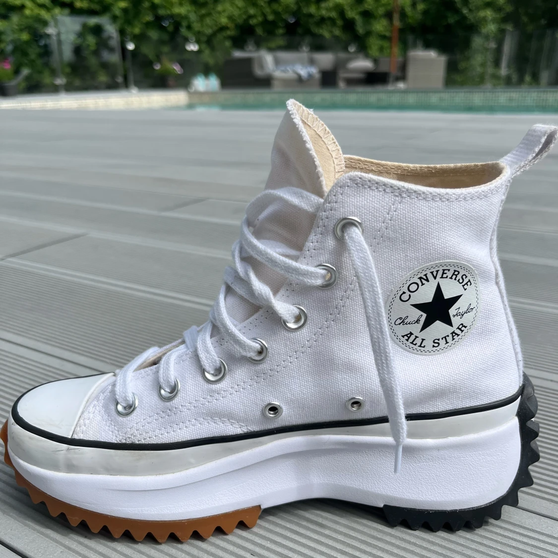 Höga Converse - 91