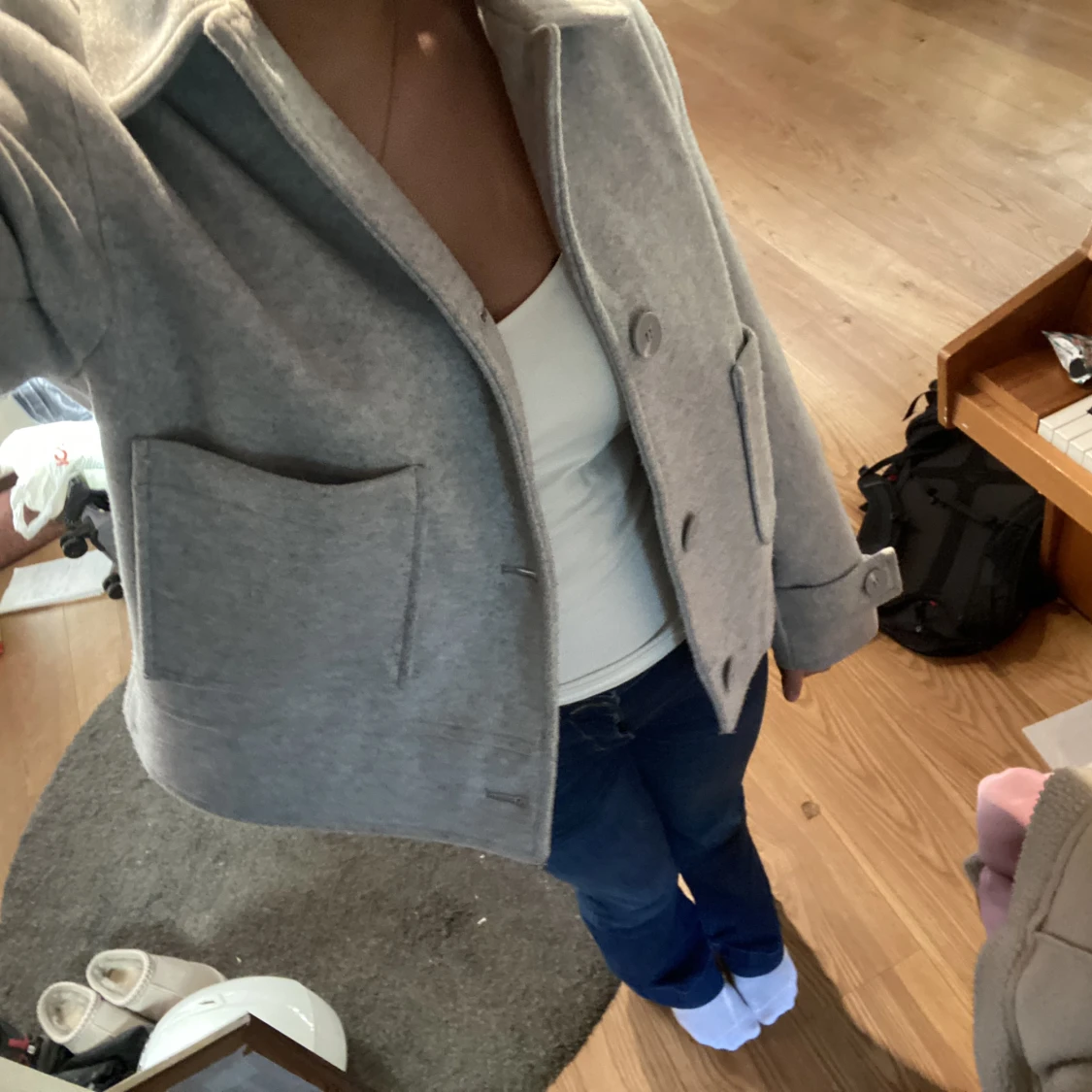 Grå kappa lager 157