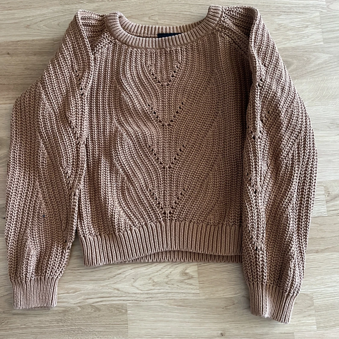 Stickad tröja