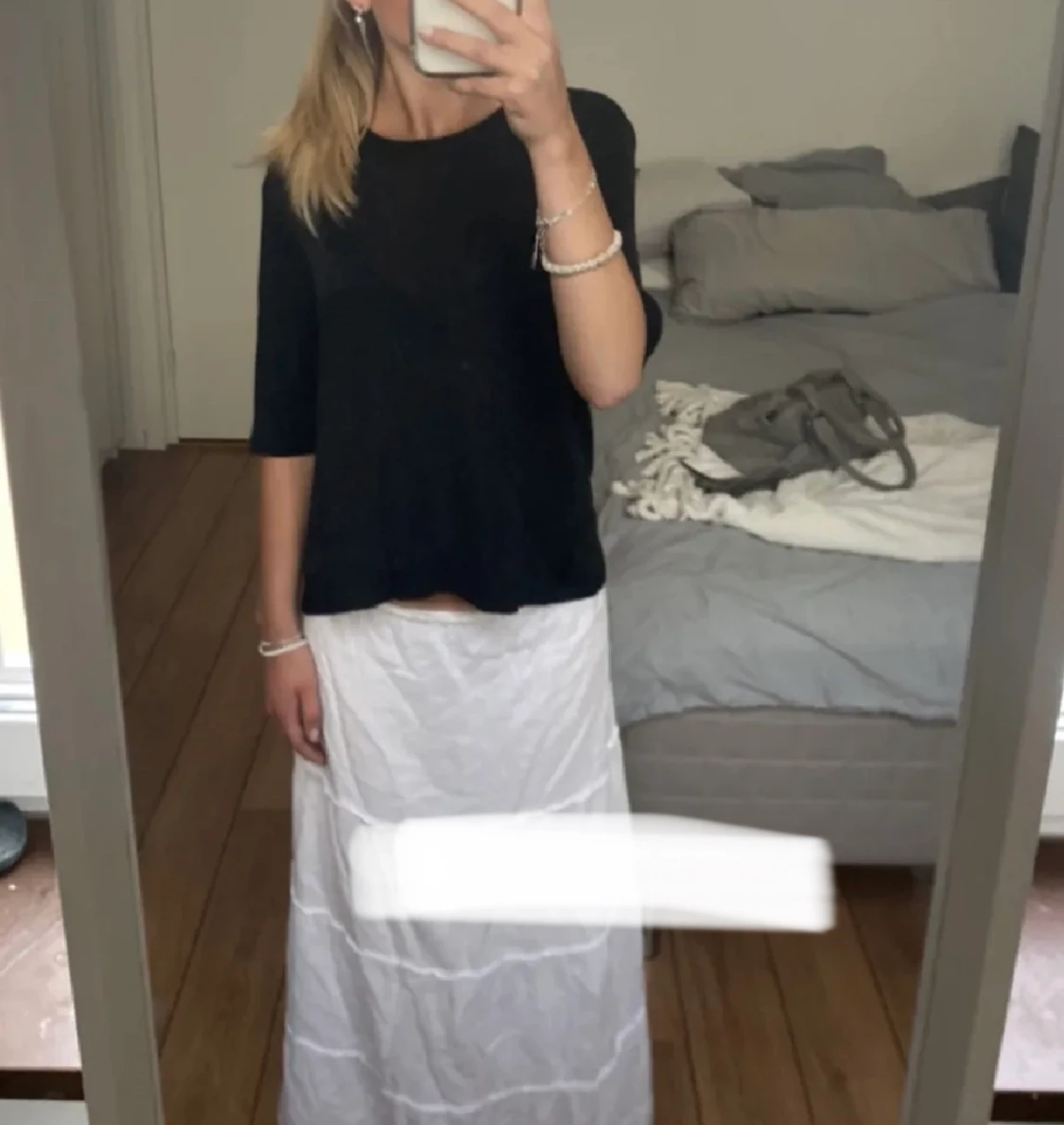 Trekvarts armare tröja - 90