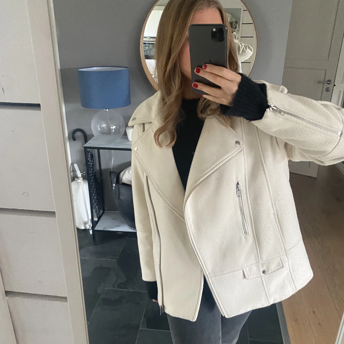 Höst/vinter jacka - 90