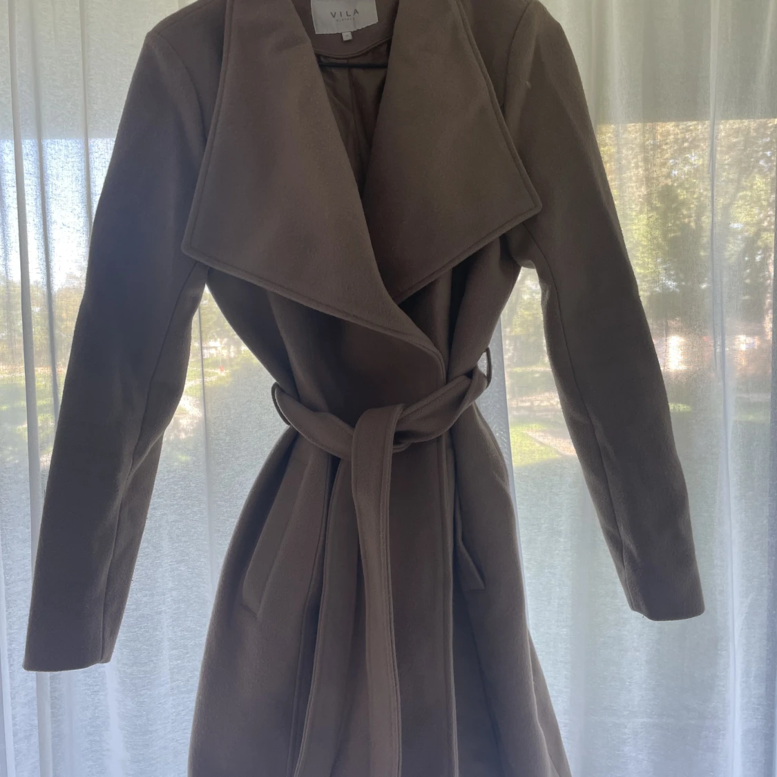 Beige kappa från vila - 90