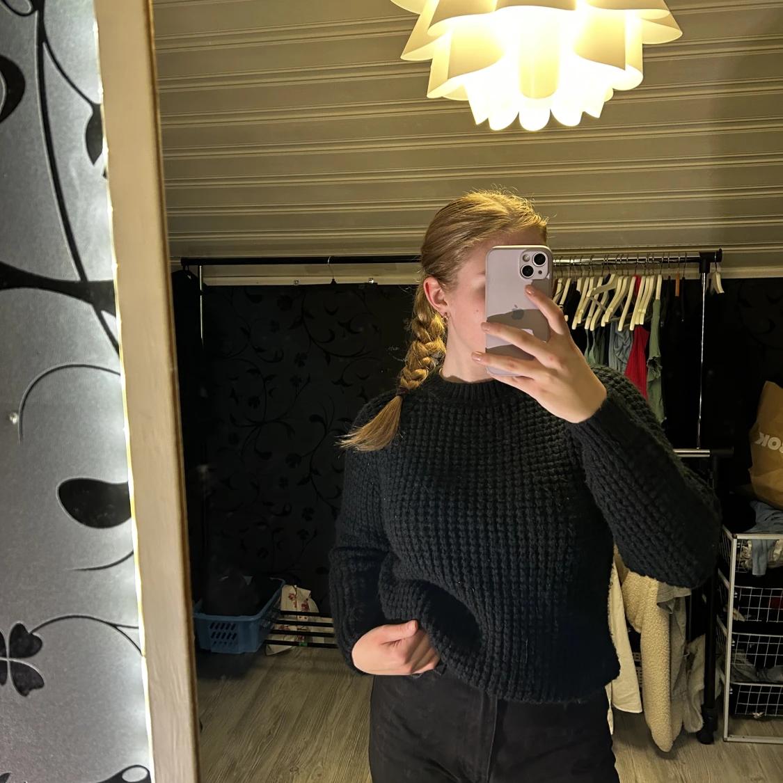 Stickad tröja  - 90