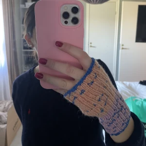 Torgvantar - Har stickat de själv! 