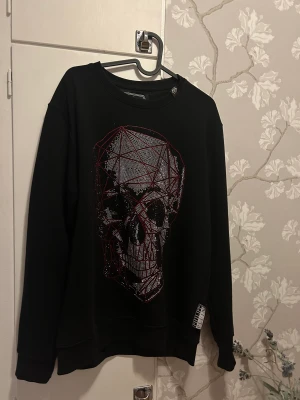 Philipp plein tröja - Fint skick  Storlek m  Kan fraktas 